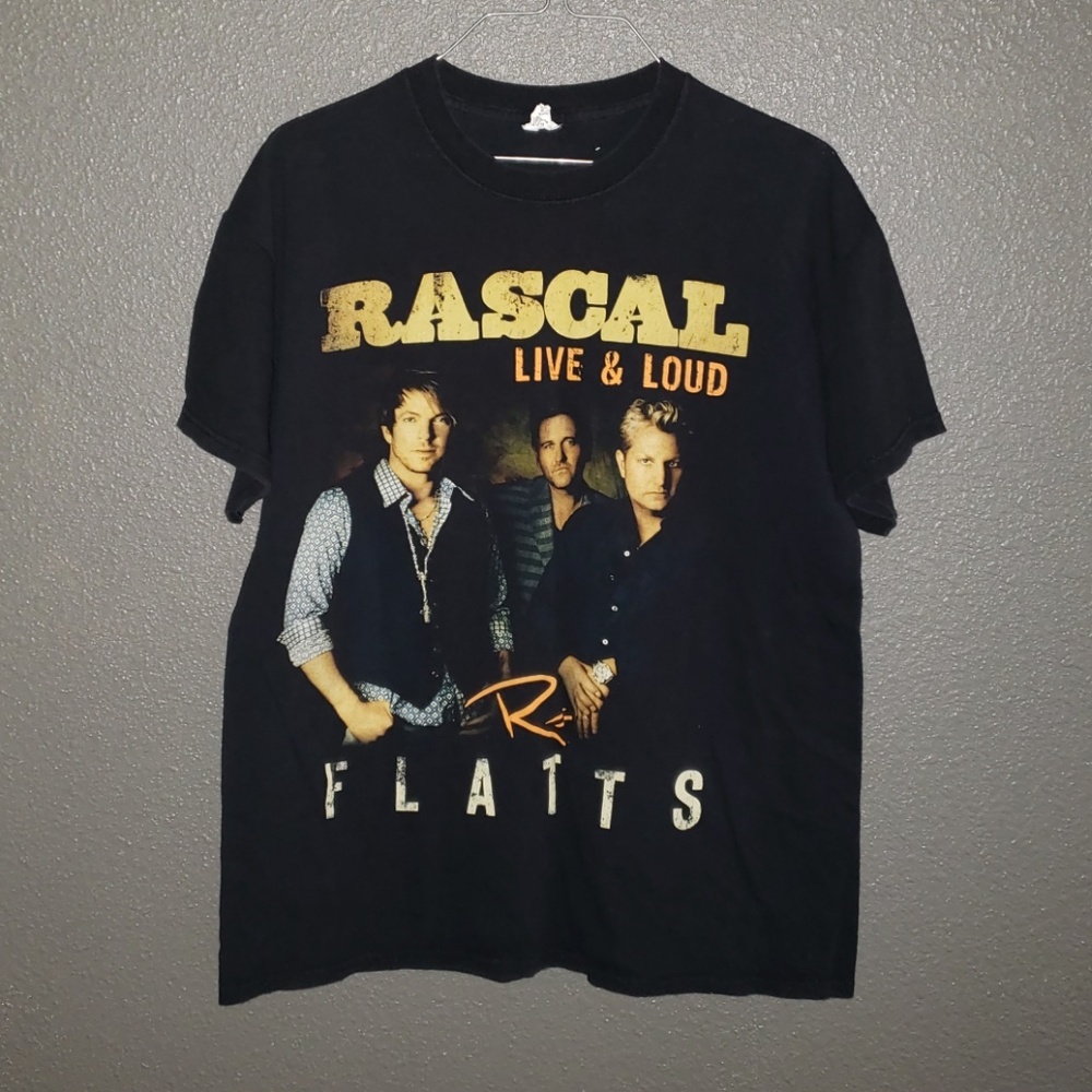 2013 Rascal Flatts tour shirt
